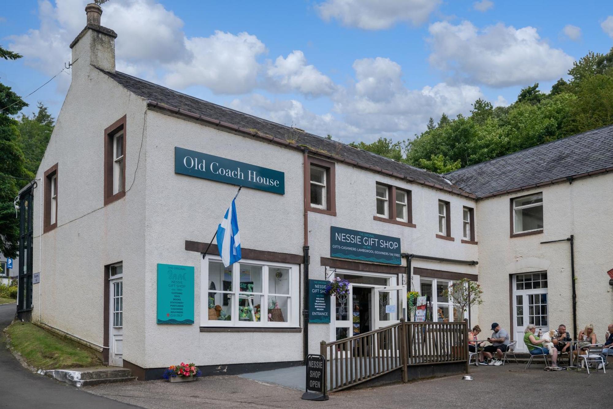 Loch Ness Drumnadrochit Hotel エクステリア 写真