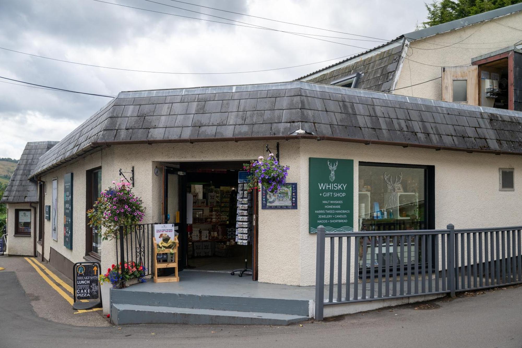 Loch Ness Drumnadrochit Hotel エクステリア 写真